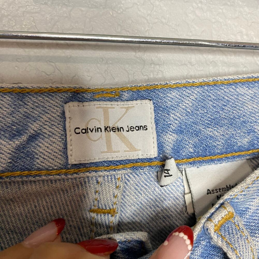 Vintage Calvin Klein Classic FIt Jean Enzyme wash high waist‎ - Picture 6 of 6